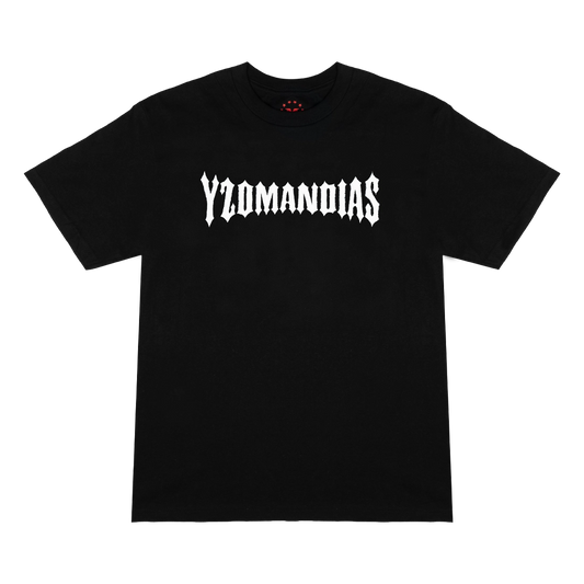 YZO EUP CROSS BLACK TEE