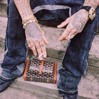 GALLERY DEPT. FLARE DENIM PANTS