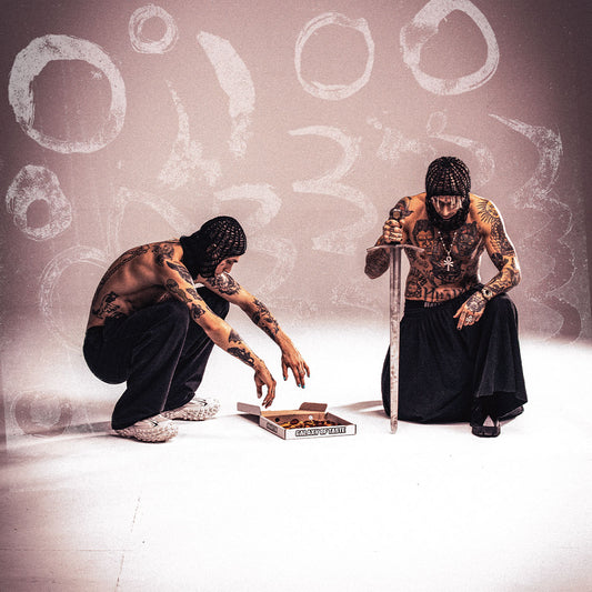 YZOMANDIAS x NIK TENDO - CIRCLES &amp; WAVES CD
