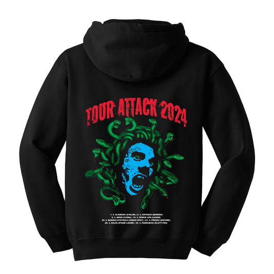 YZO TOUR ATTACK MIKINA L