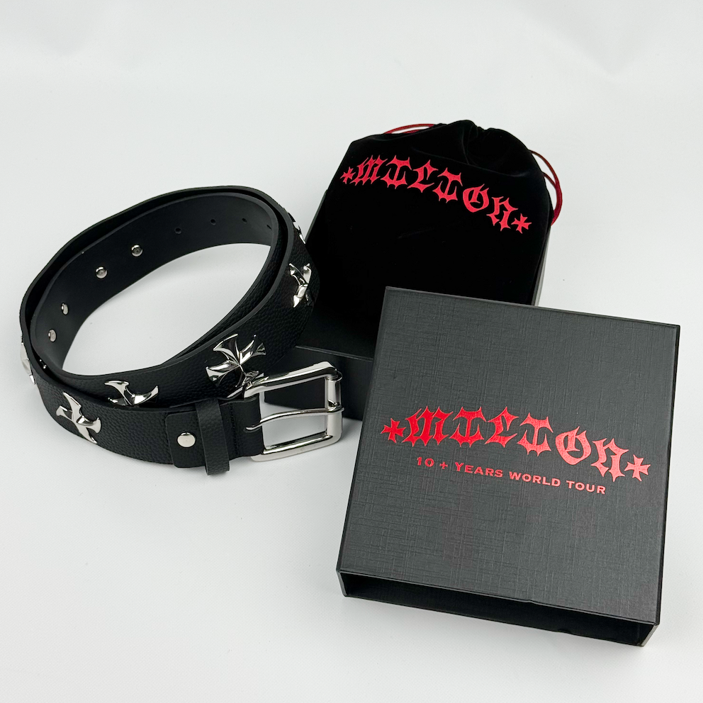 10yrs Tour Belt Black