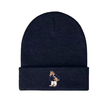 MILLION PLUS NAVY BEANIE