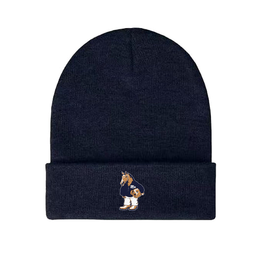 MILLION PLUS NAVY BEANIE