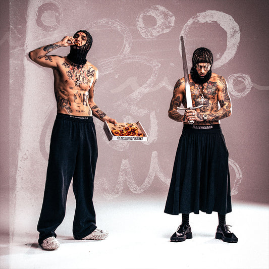 YZOMANDIAS x NIK TENDO - CIRCLES &amp; WAVES CD