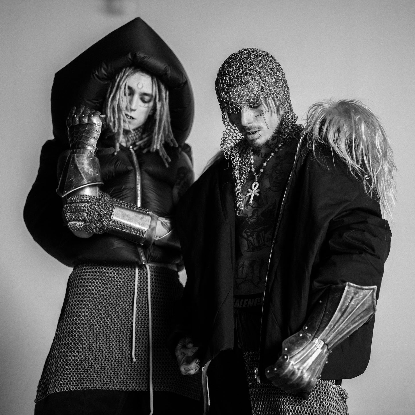 RICK OWENS FW22 GOAT FUR BUNDA