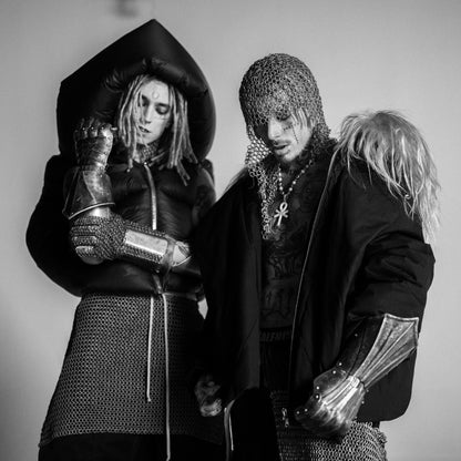 RICK OWENS FW22 GOAT FUR BUNDA