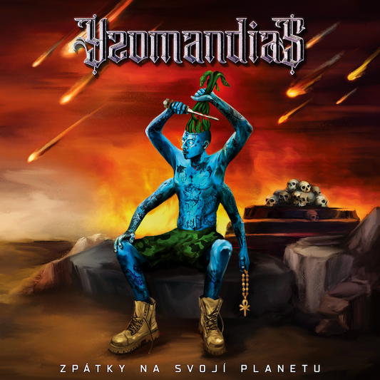 YZOMANDIAS II: RETURN TO YOUR PLANET CD
