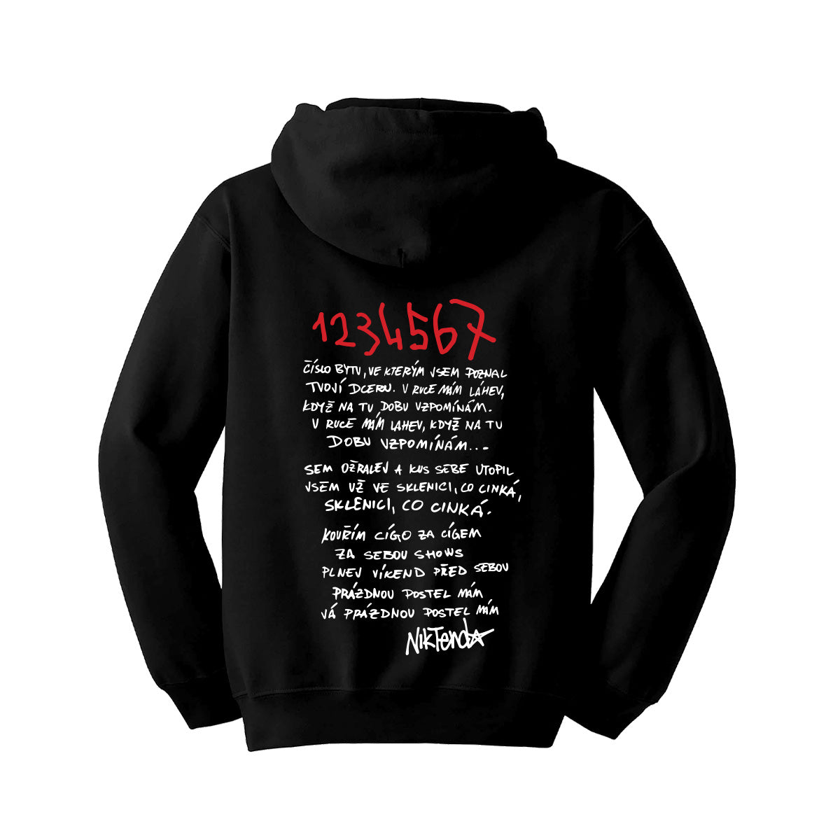 NIK TENDO - 7 HOODIE