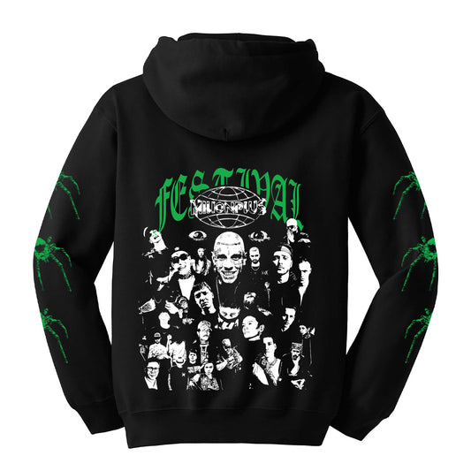 MILLION PLUS FESTIVAL SWEATSHIRT