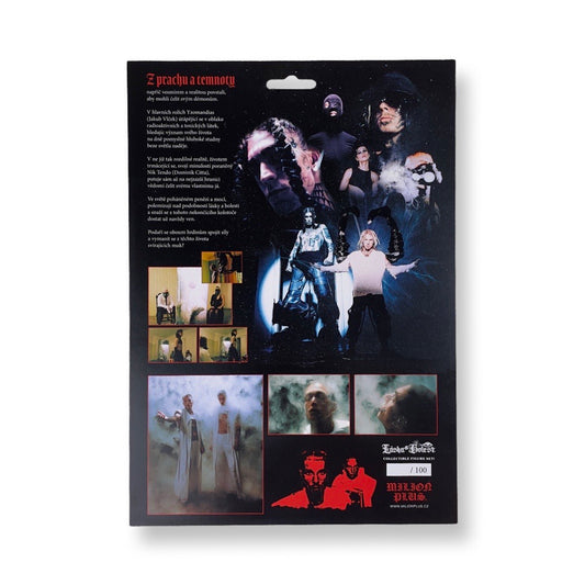 YZO x NIK - COLLECTIBLE FIGURES LOVE &amp; PAIN