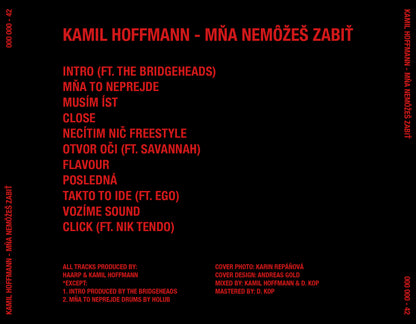 KAMIL HOFFMANN - MŇA NEMÔŽEŠ ZABIŤ CD