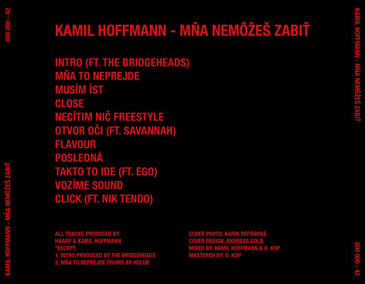 KAMIL HOFFMANN - YOU CAN'T KILL ME CD