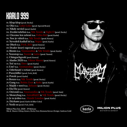 CARLO - 999 CD