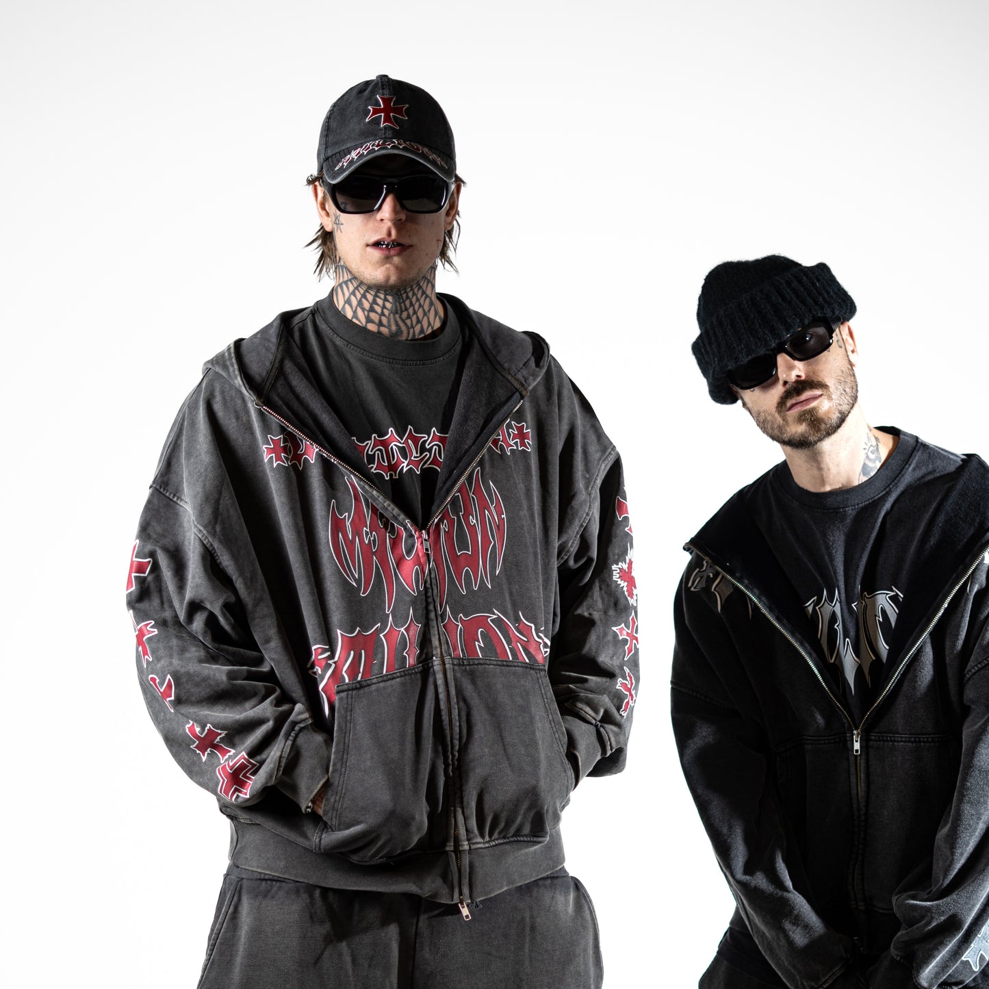 10yrs Tour Hoodie Red