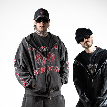 10yrs Tour Hoodie Red