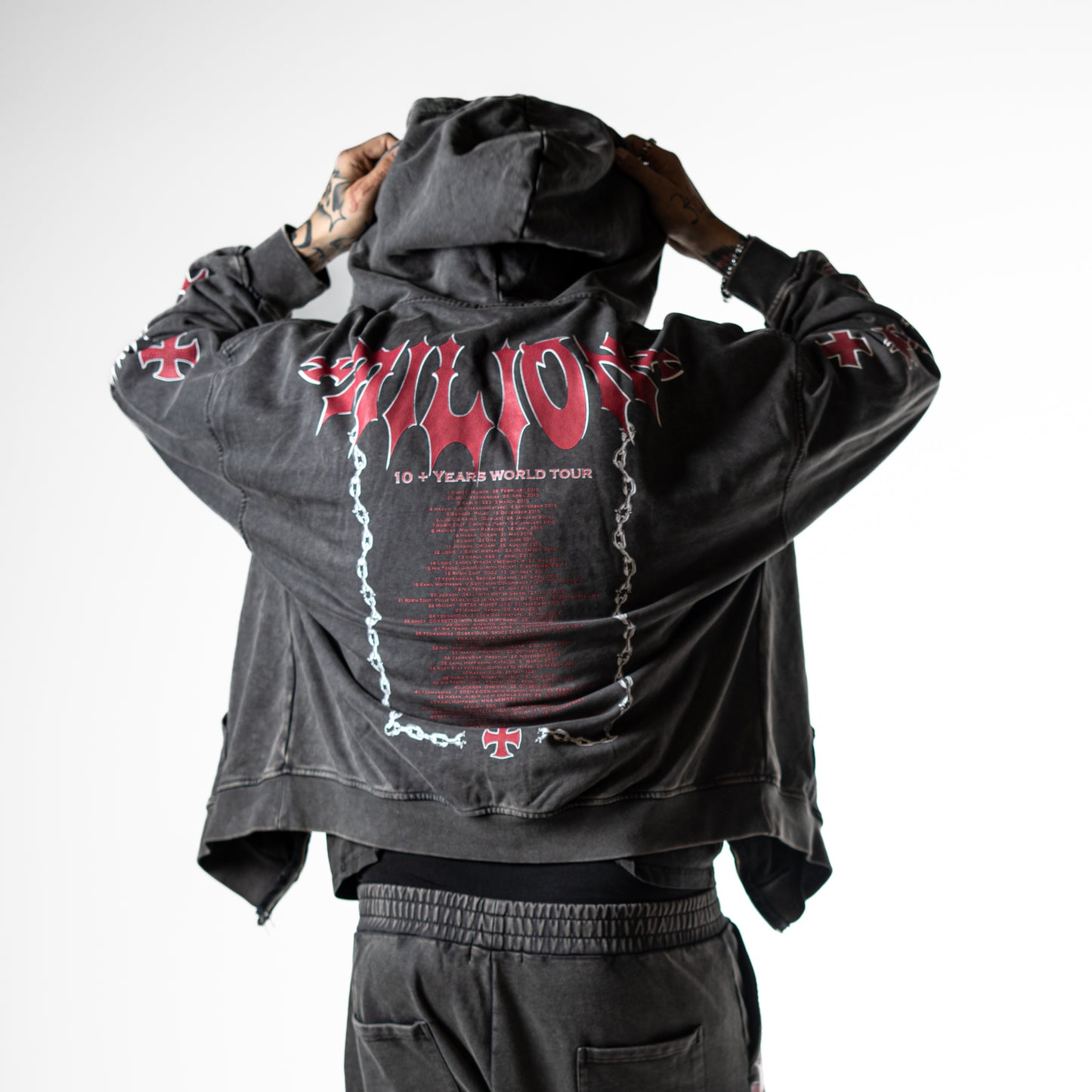 10yrs Tour Hoodie Red