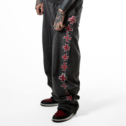 10yrs Tour Tepláky Red