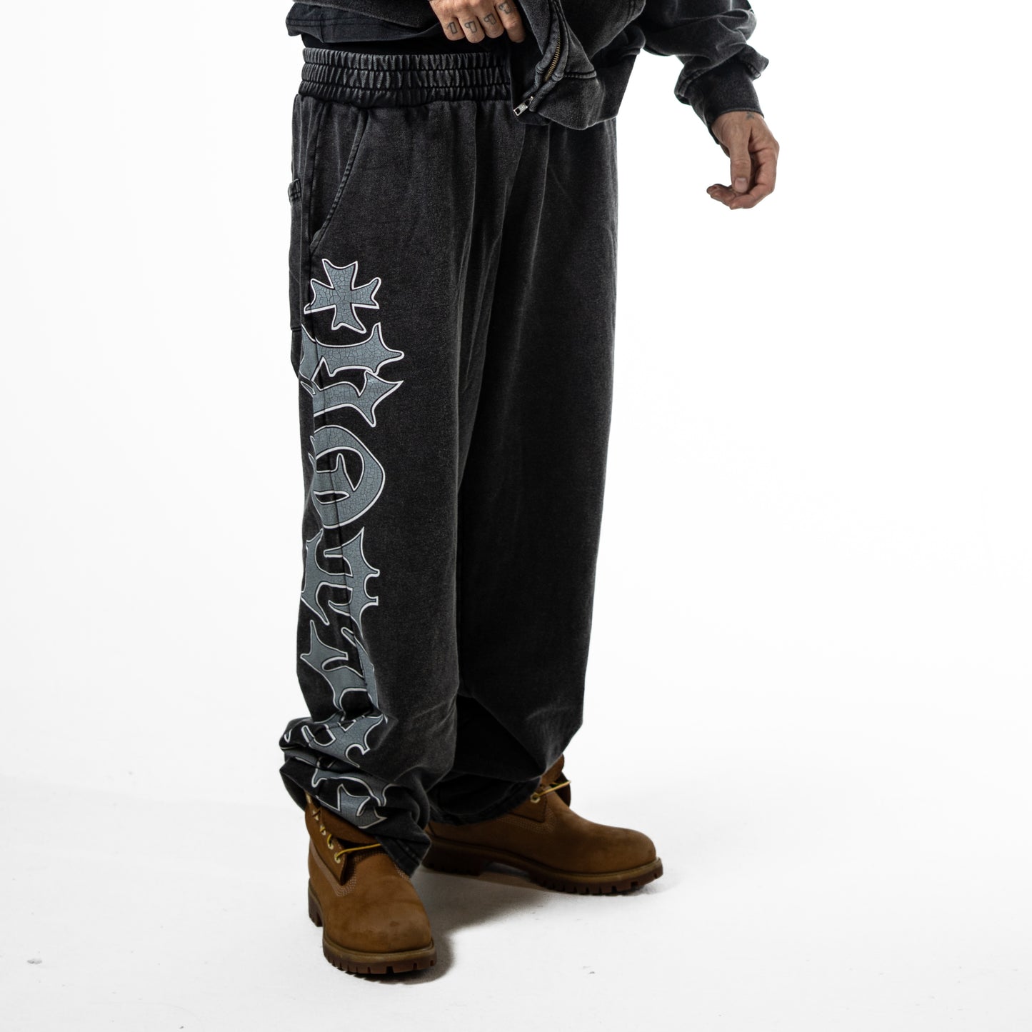 10yrs Tour Tepláky Grey