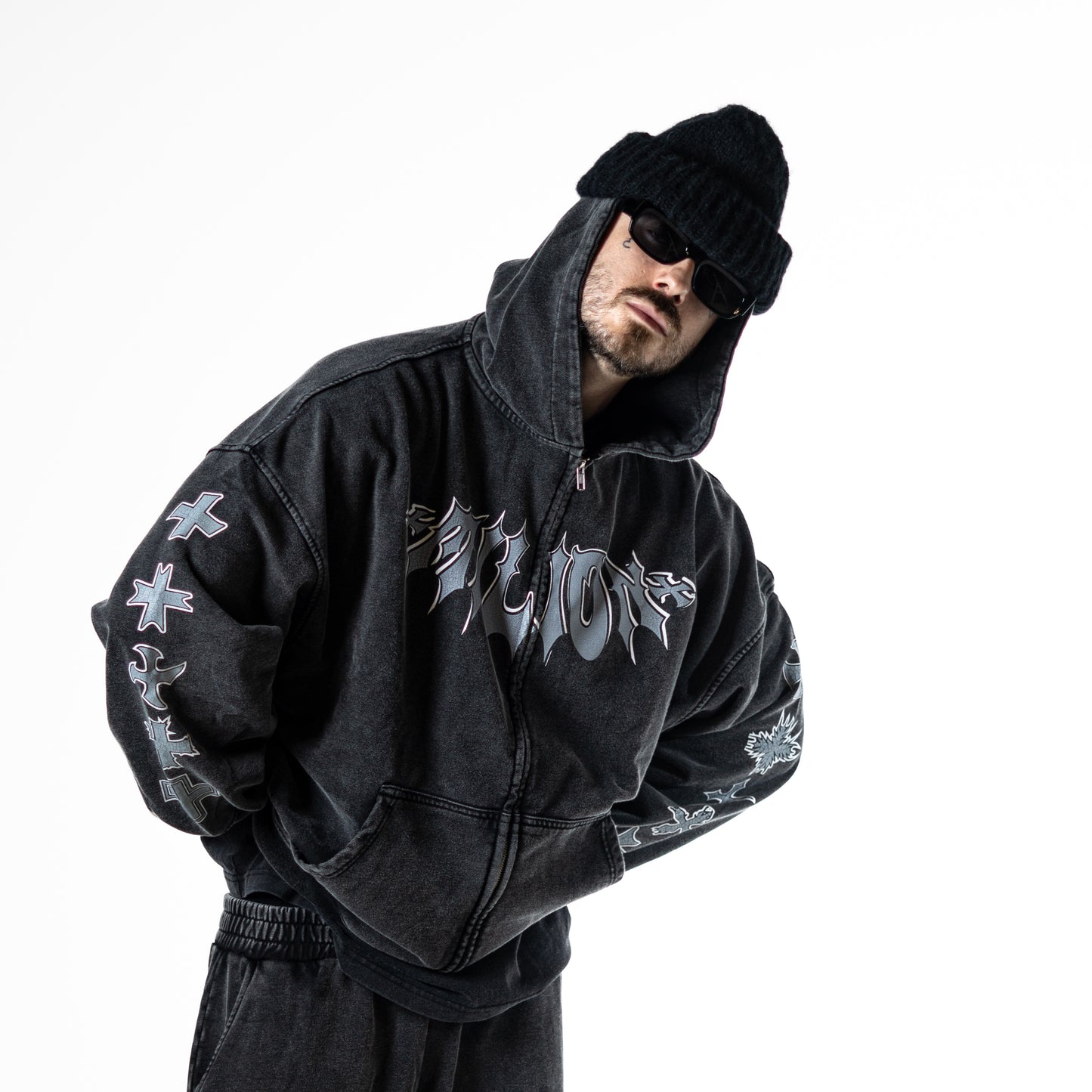 10yrs Tour Hoodie Grey