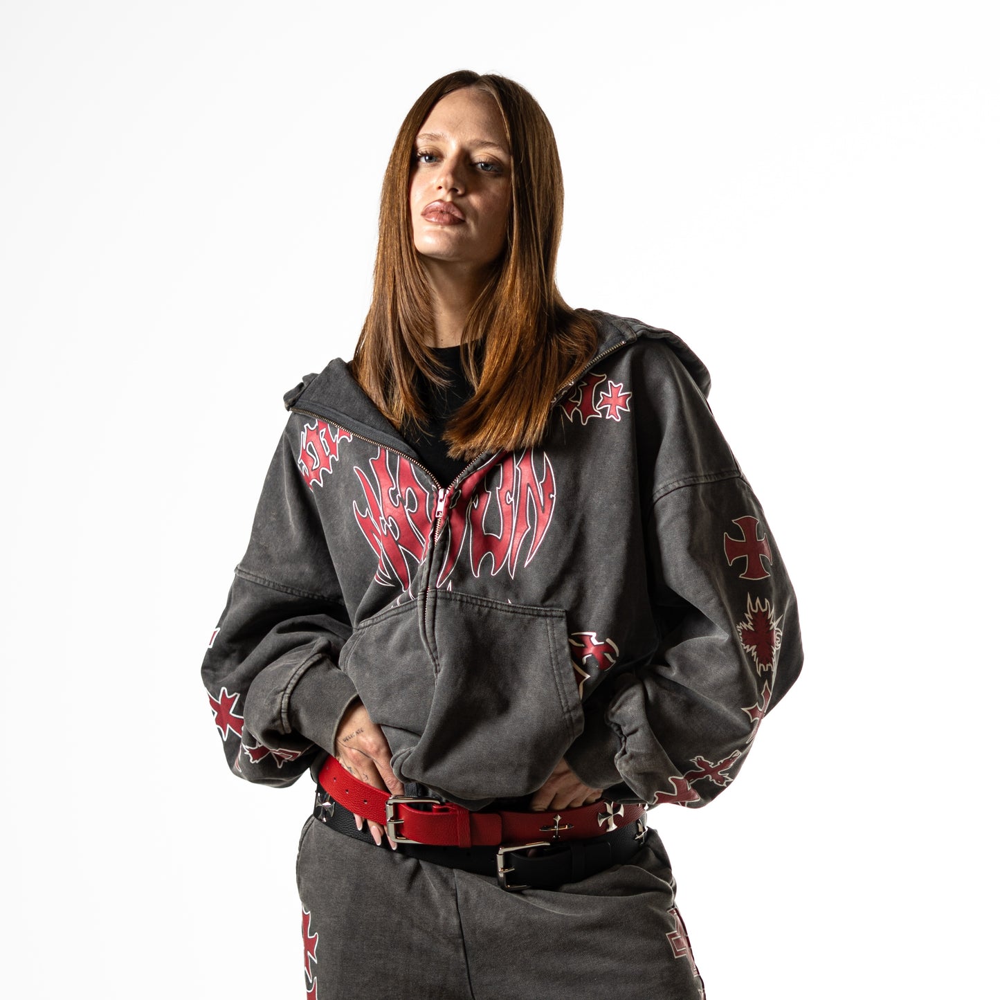 10yrs Tour Hoodie Red