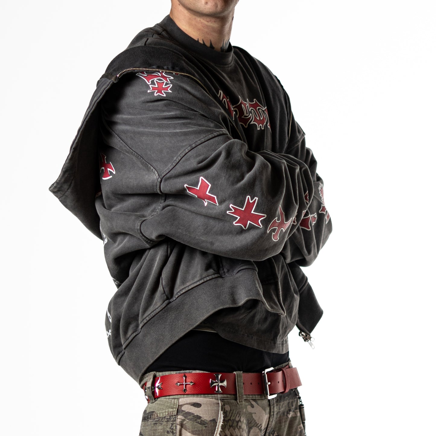 10yrs Tour Hoodie Red