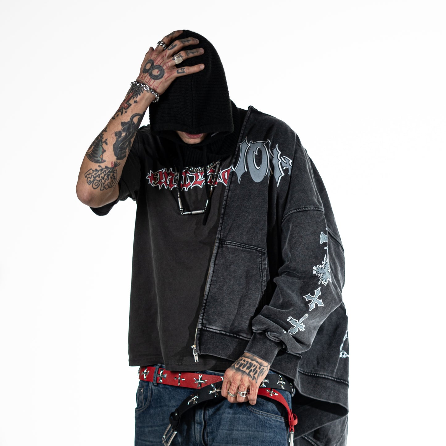 10yrs Tour Hoodie Grey