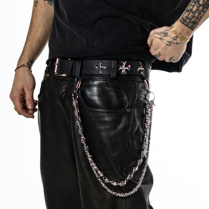 10yrs Tour Belt Black