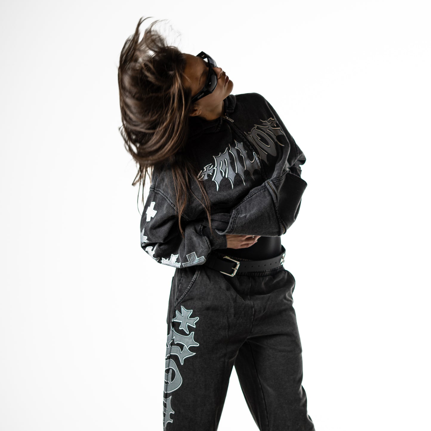 10yrs Tour Hoodie Grey