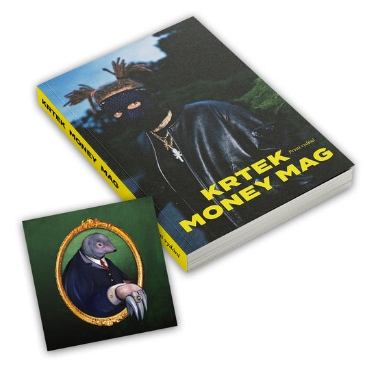 KRTEK MONEY MAG + KRTEK FOREVER CD