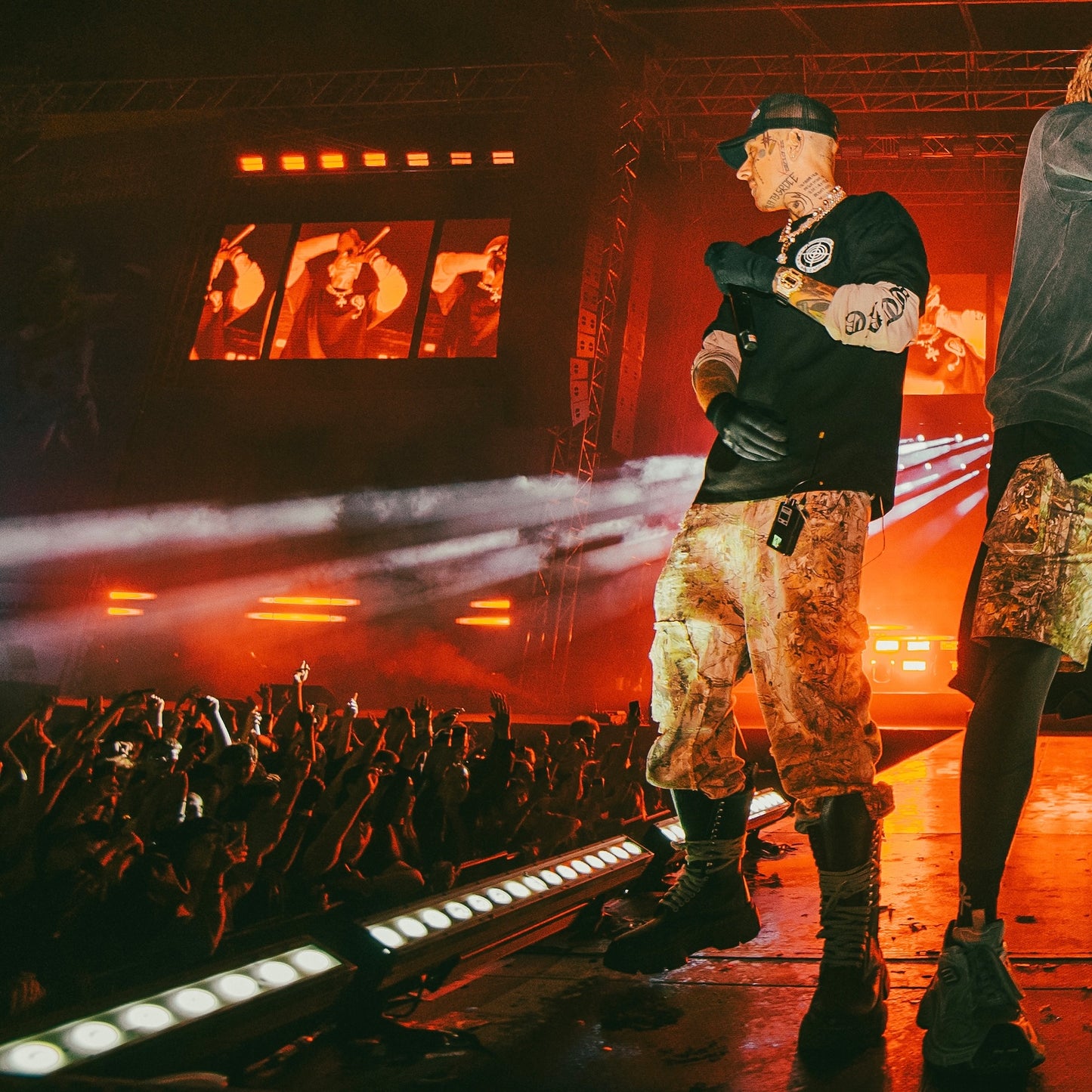 SCTNYZO CAMO KALHOTY