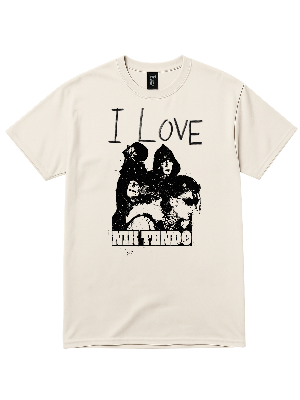 I LOVE NIK TENDO TRIKO 