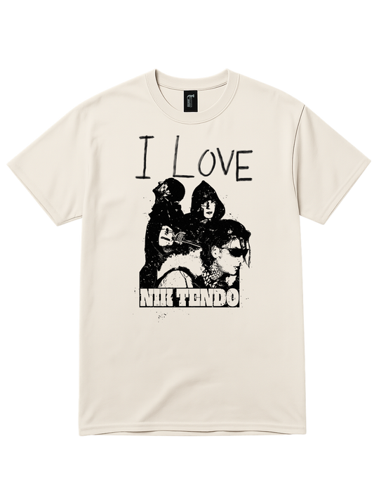 I LOVE NIK TENDO TRIKO 