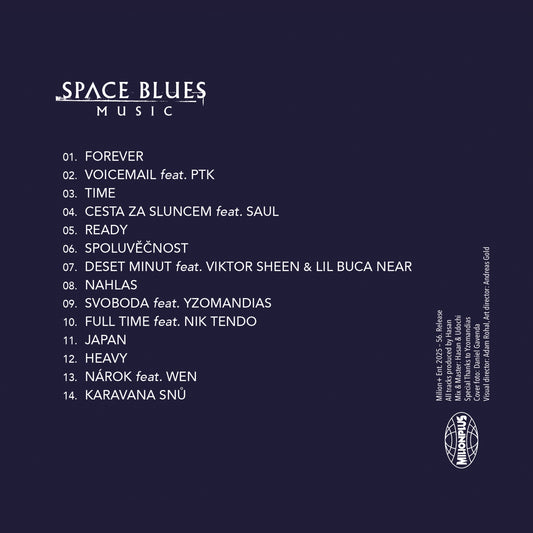 HASAN - SPACE BLUES MUSIC CD