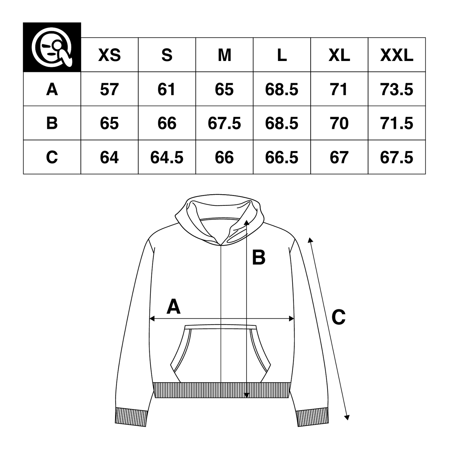 SARA RIKAS - CIGARETY MIKINA
