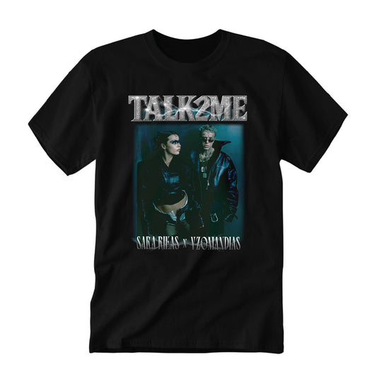 SARA RIKAS - TALK2ME T-SHIRT