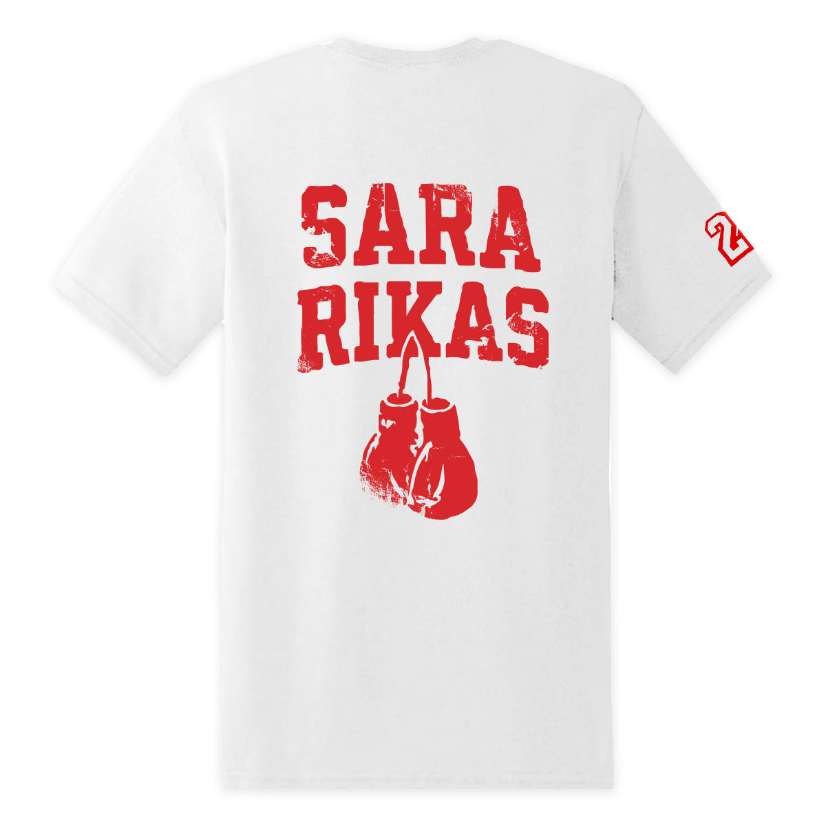 SARA RIKAS - I, SARA T-SHIRT