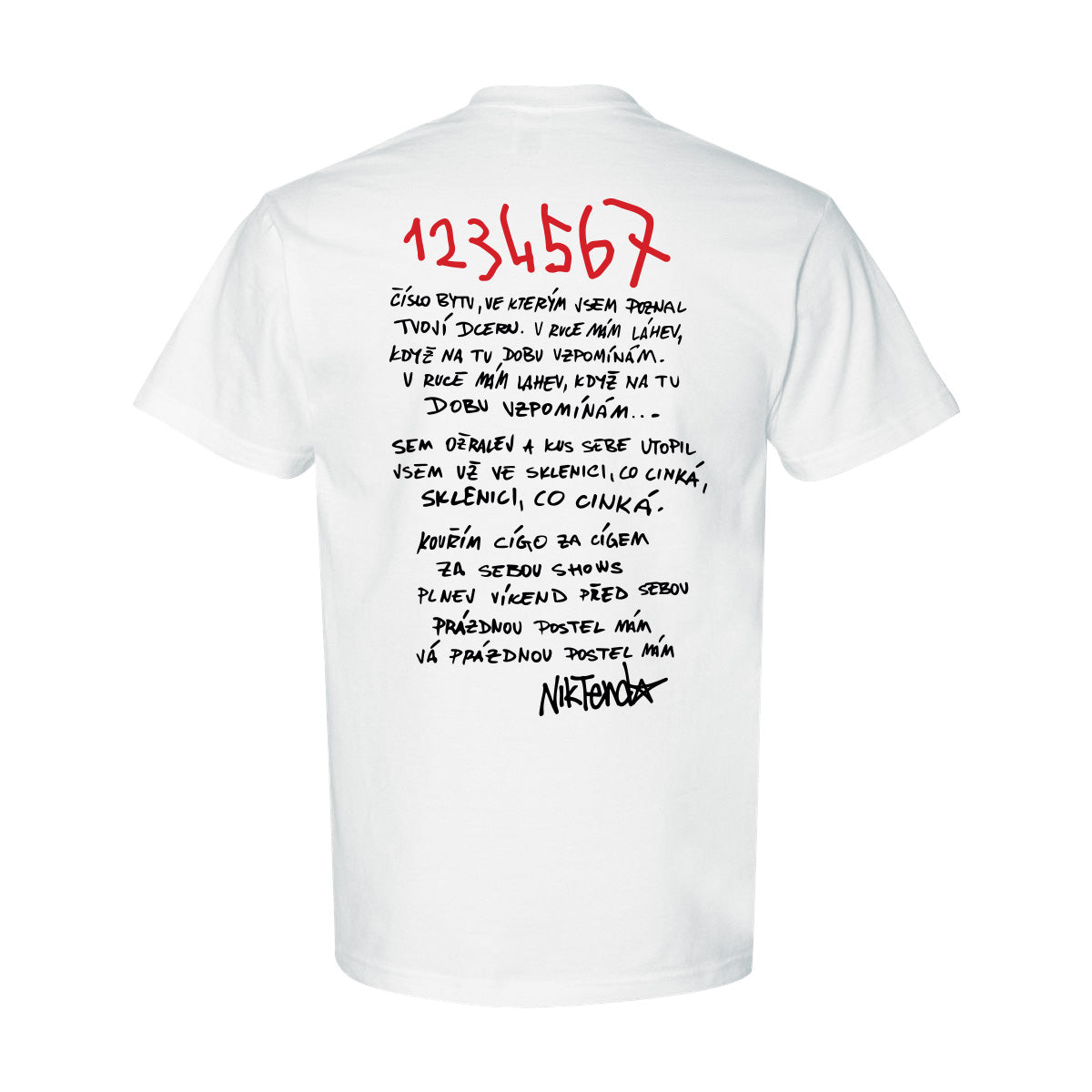 NIK TENDO - 7 TEE