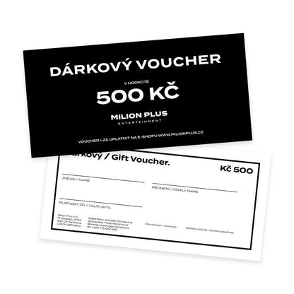 Dárkový voucher