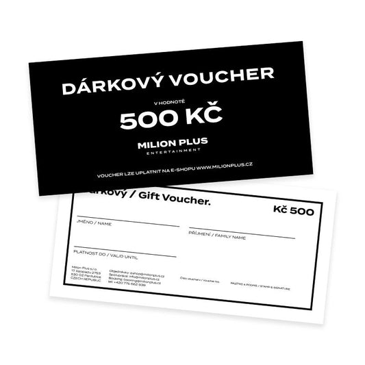 Dárkový voucher
