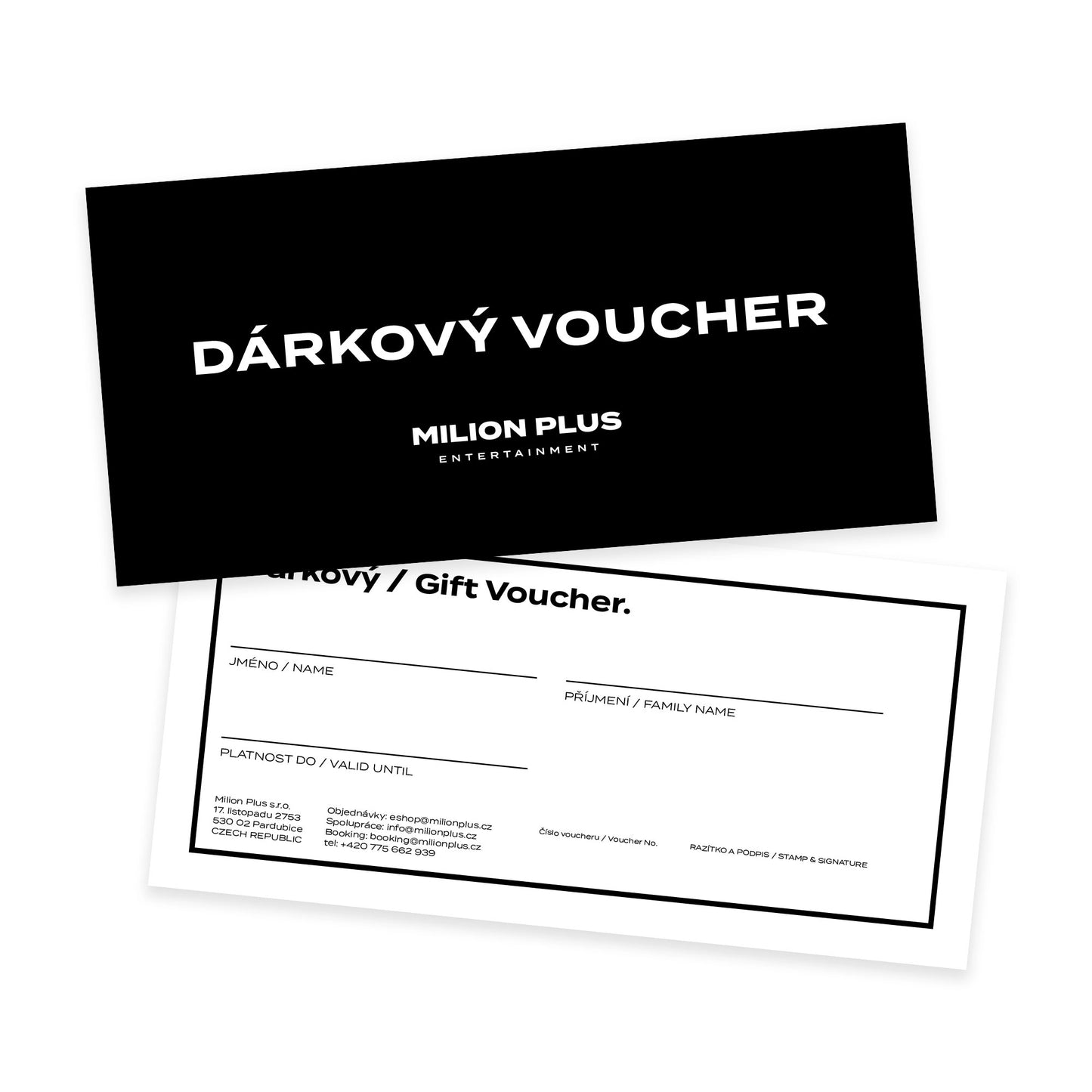 Dárkový voucher