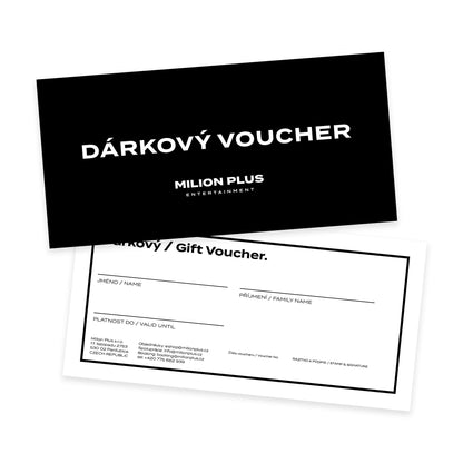 Dárkový voucher