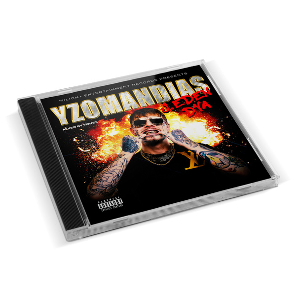 CD J.EDEN DVA od Yzomandiase