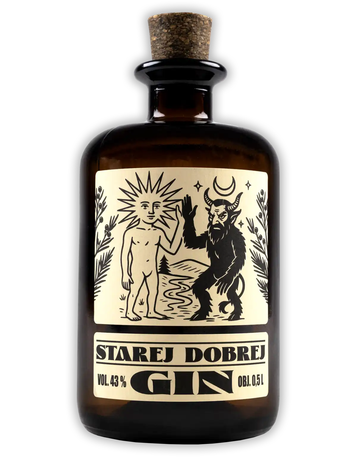 Starej Dobrej Gin Bottle